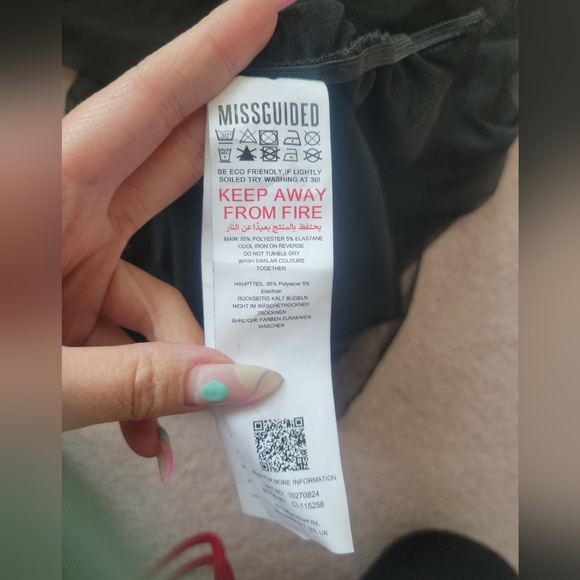 Carli Bybel x Missguided | Ruched One Shoulder Midi Dress - Picture 8 of 8